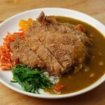 Japanese Curry Rice with Crispy Pork Cutlet
