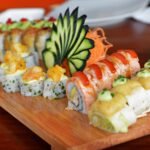 Japanese Mackerel Pressed Sushi