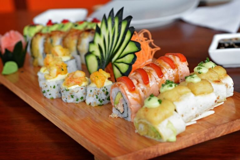 Japanese Mackerel Pressed Sushi