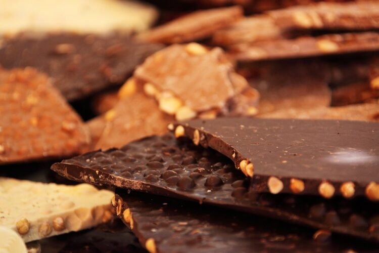 Japanese Nama Chocolate Ganache Squares