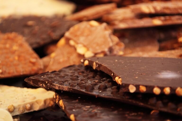 Japanese Nama Chocolate Ganache Squares