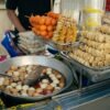 Japanese Rice Dumplings with Sweet Soy Glaze
