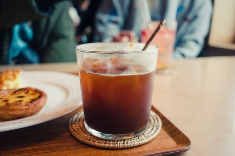 Japanese Roasted Barley Iced Tea
