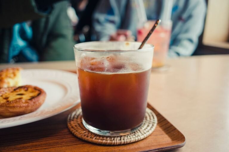 Japanese Roasted Barley Iced Tea