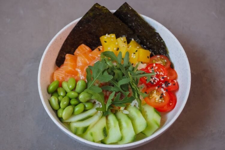 Japanese Seaweed Salad with Sesame Dressing