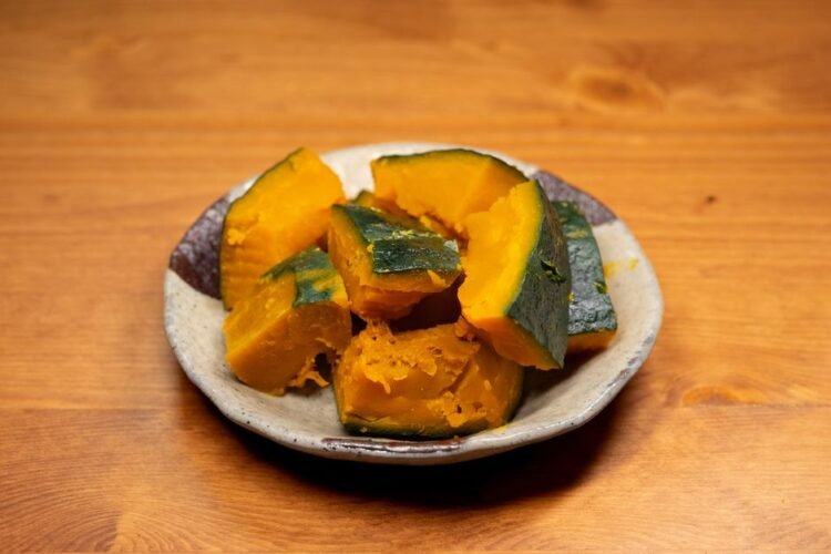 Japanese Simmered Kabocha Squash