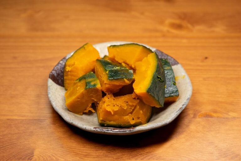 Japanese Simmered Kabocha Squash