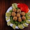 Japanese Steamed Monkfish Liver with Ponzu