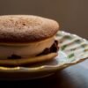 Japanese Sweet Red Bean Filled Pancake