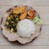 Javanese Smashed Fried Chicken with Chili Sambal