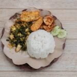 Javanese Smashed Fried Chicken with Chili Sambal