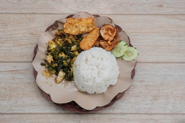 Javanese Smashed Fried Chicken with Chili Sambal