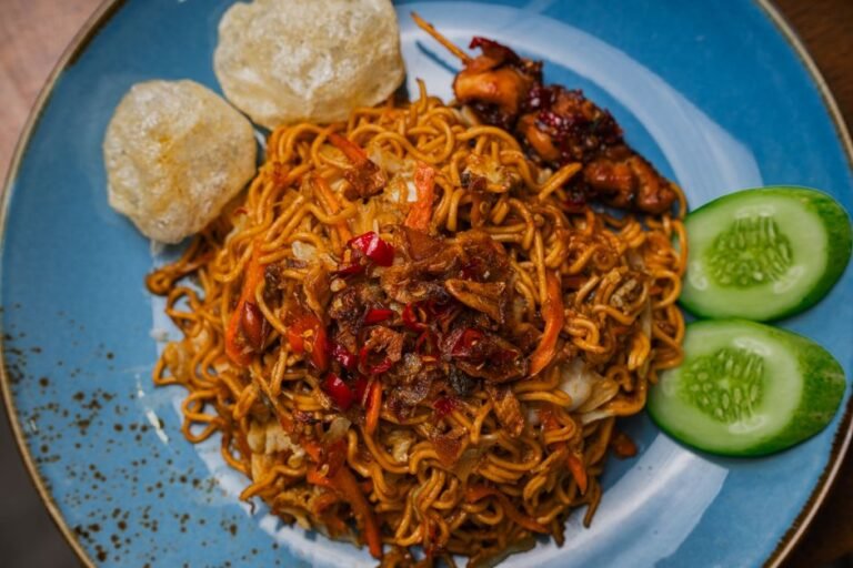Javanese-Style Fried Noodles