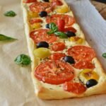 Jenever Belgian Leek Tart