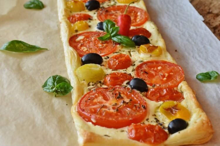Jenever Belgian Leek Tart