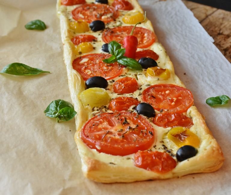 Jenever Belgian Leek Tart