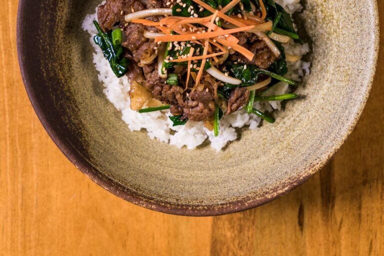 Jeonju Classic Bibimbap Bowl