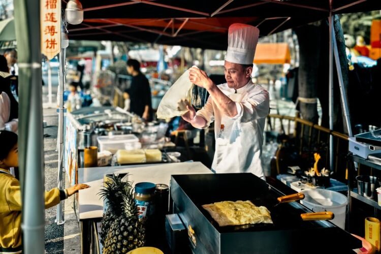 Jianbing Chinese Crepe Street