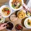 Jordanian Chickpea Fatteh with Crispy Pita and Yogurt-Tahini Sauce