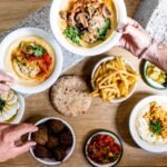 Jordanian Chickpea Fatteh with Crispy Pita and Yogurt-Tahini Sauce