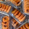 Jordanian Saffron-Scented Fried Dough Rings with Orange Blossom Syrup