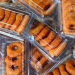 Jordanian Saffron-Scented Fried Dough Rings with Orange Blossom Syrup