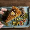 Jordanian Semolina Cake with Orange Blossom Syrup
