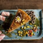 Jordanian Semolina Cake with Orange Blossom Syrup