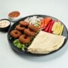 Jordanian-Style Fava Bean Falafel