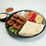 Jordanian-Style Fava Bean Falafel
