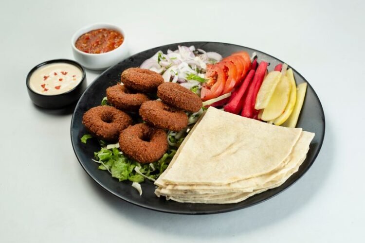 Jordanian-Style Fava Bean Falafel