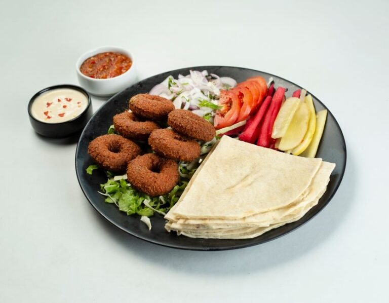 Jordanian-Style Fava Bean Falafel