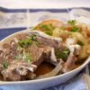 Jordanian Sumac-Spiced Lamb and Eggplant Stew