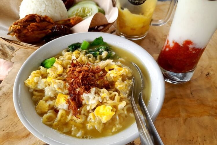 Kalimantan Aromatic Chicken Soto Soup