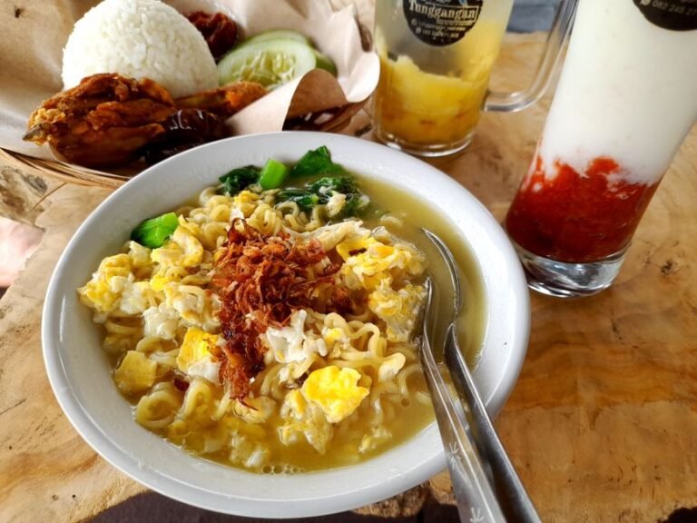 Kalimantan Aromatic Chicken Soto Soup