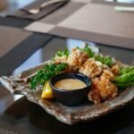Karaage Lemon Garlic Chicken