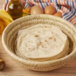 Karnataka Rice Flour Flatbread with Vegetables
