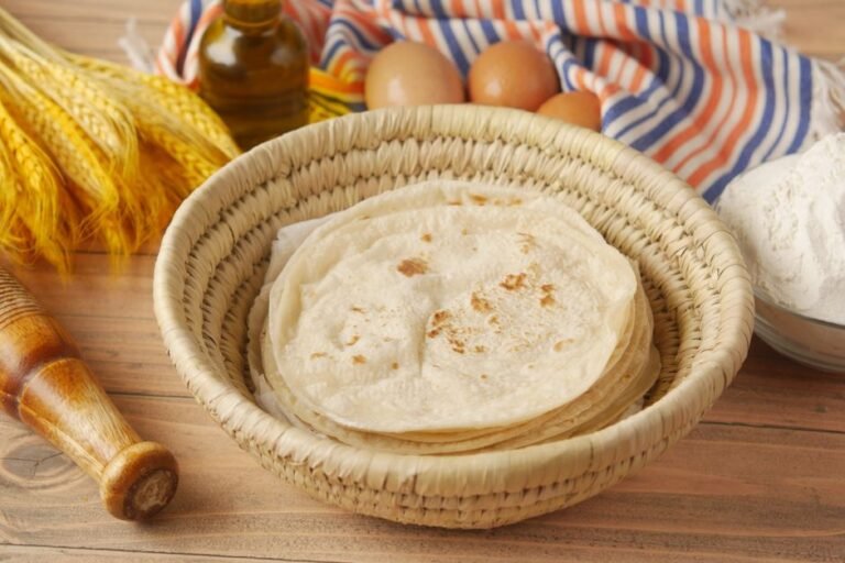 Karnataka Rice Flour Flatbread with Vegetables