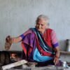 Karnataka-Style Rice Flour Vegetable Flatbread