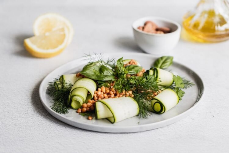 Karnataka-Style Split Mung Bean Salad