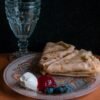 Karnataka Water Rice Crepes (Lacy Thin Pancakes)