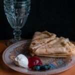 Karnataka Water Rice Crepes (Lacy Thin Pancakes)