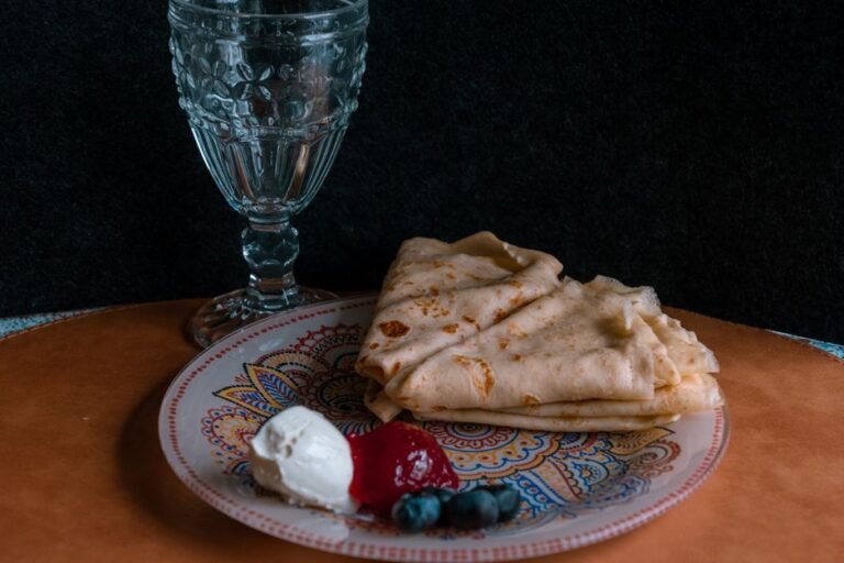 Karnataka Water Rice Crepes (Lacy Thin Pancakes)
