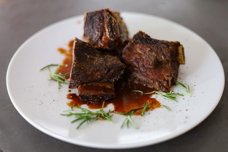 Kashmir-Style Crispy Fried Lamb Ribs