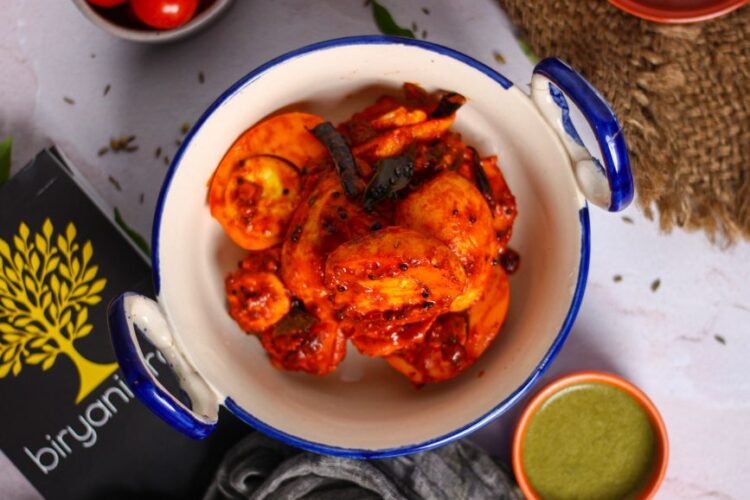 Kashmiri Dum Aloo Spiced