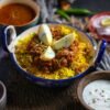 Kashmiri Lamb in Yogurt Broth