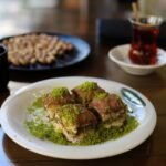 Kashmiri Pink Salt Tea with Pistachios