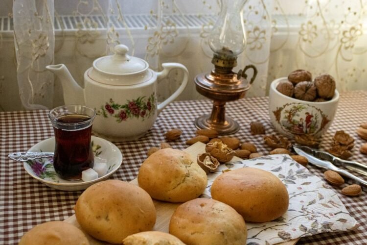 Kashmiri Saffron Tea