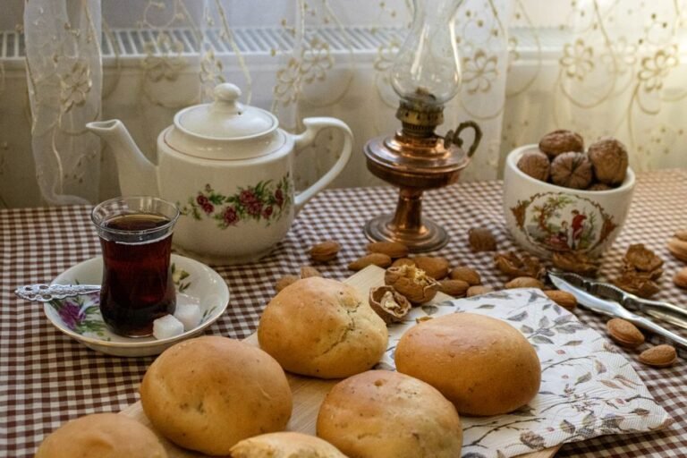Kashmiri Saffron Tea