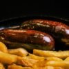 Kazakh Fried Offal and Potato Skillet
